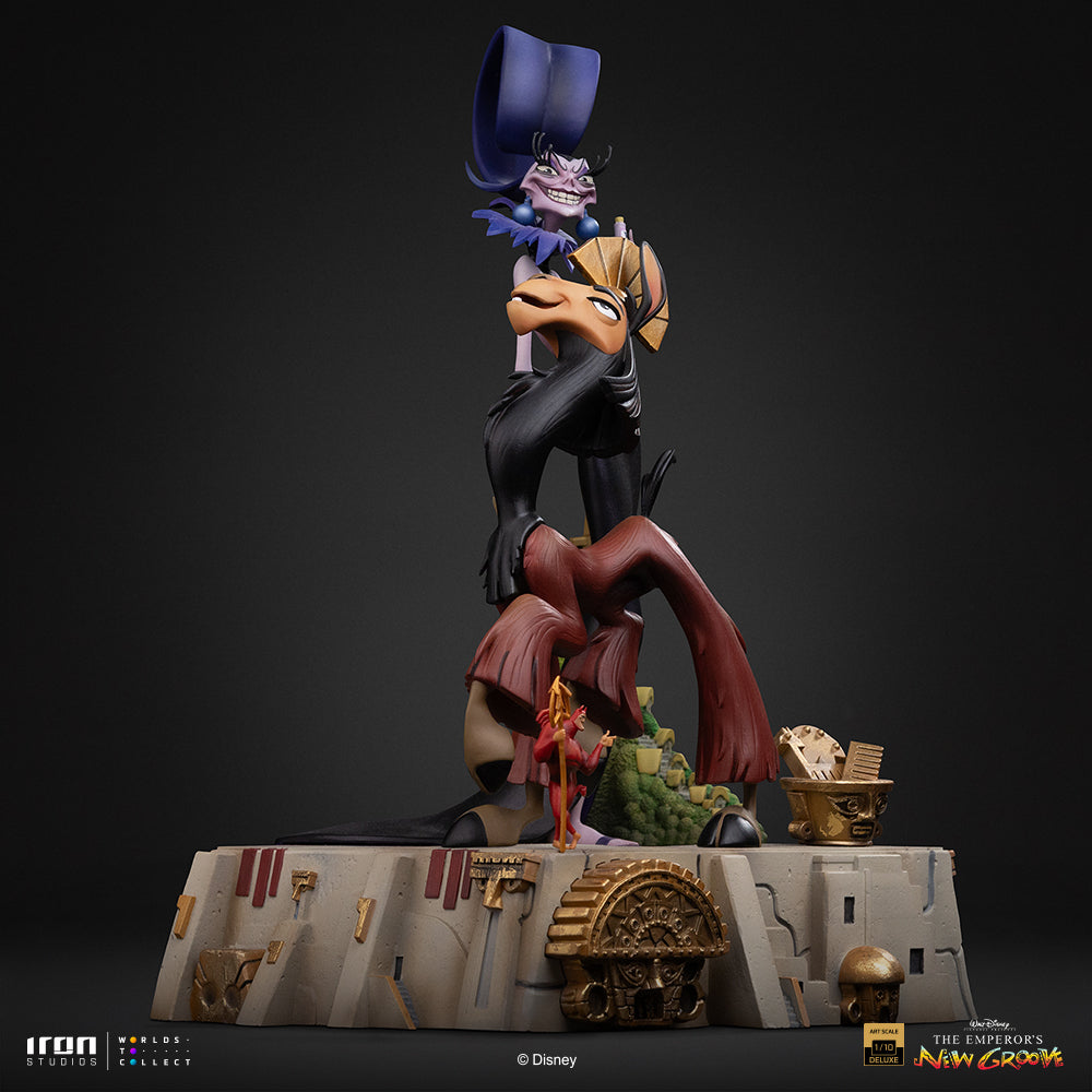Pré-commande - Statue Kuzko and Yzma - The Emperor's New Groove - Deluxe Art Scale 1/10 - Iron Studios