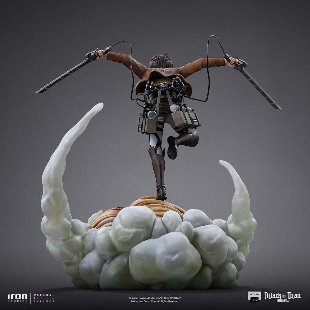 Pré-commande - Statue Eren Yeager - Attack on Titan - Art Scale 1/10 - Iron Studios