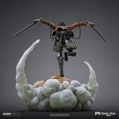 Pré-commande - Statue Eren Yeager - Attack on Titan - Art Scale 1/10 - Iron Studios