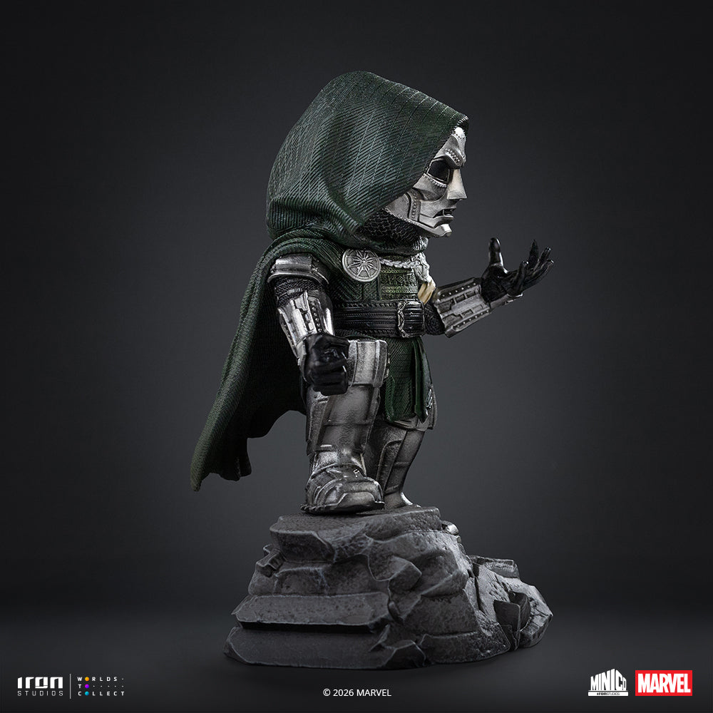 Statue Doctor Doom - Avengers: Doomsday - Minico - Iron Studios