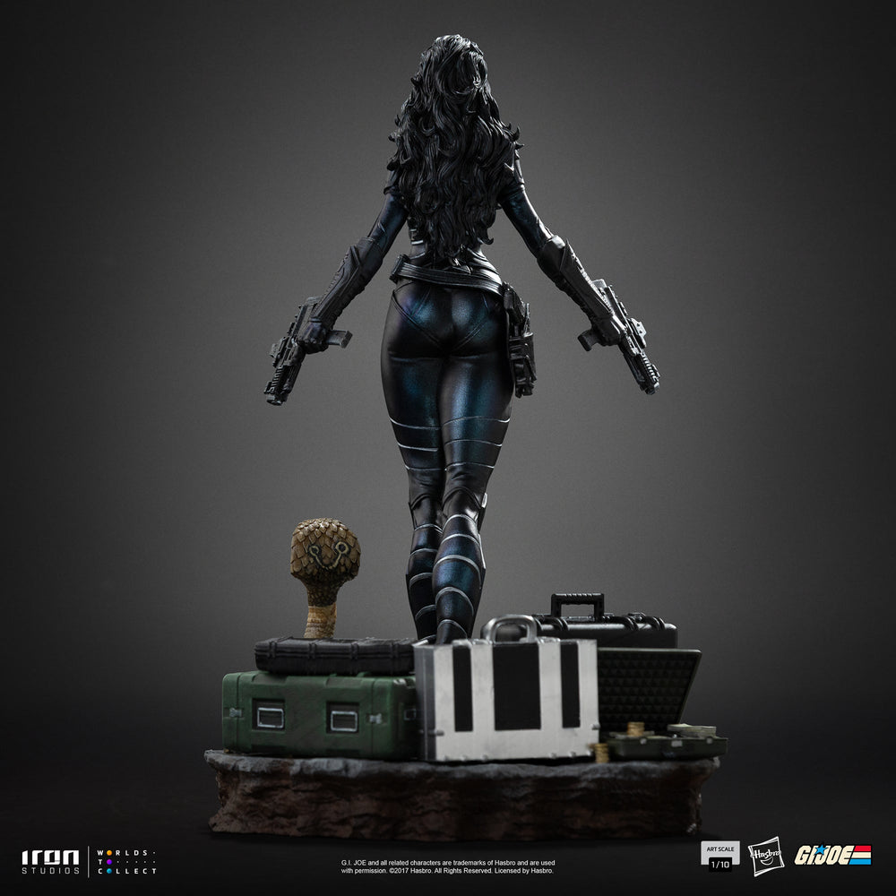 Statue Baroness - G.I Joe - Art Scale 1/10 - Iron Studios