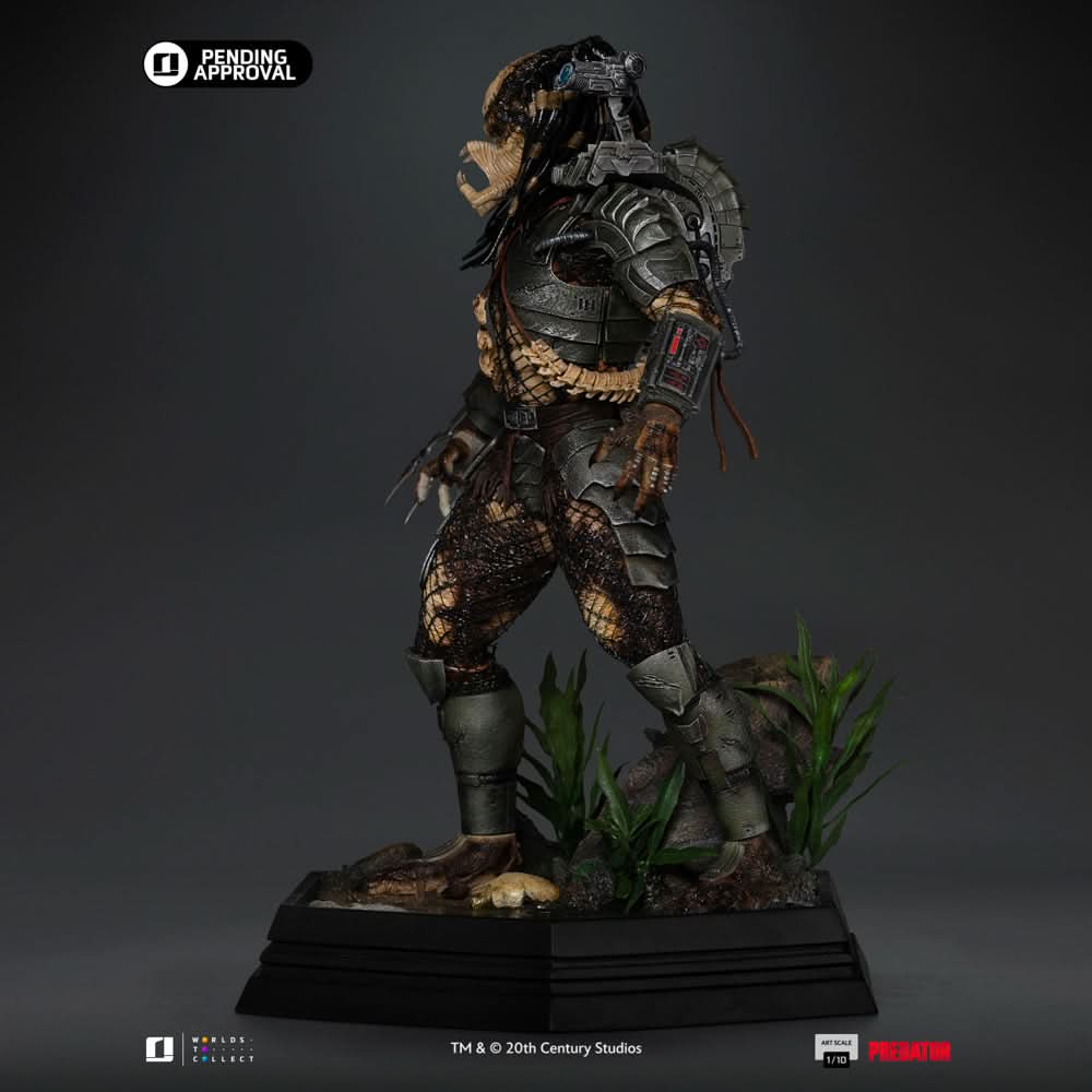 Statue Jungle Hunter - Predator - Art Scale 1/10 - Iron Studios