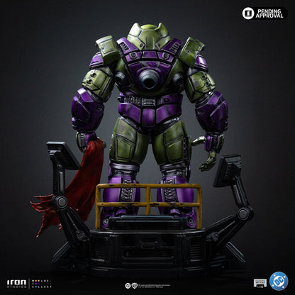 Pré-commande - Lex Luthor Unleashed - DC Comics - Deluxe Art Scale 1/10 - Iron Studios