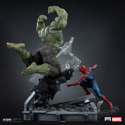 Pré-commande - Statue Spider-Man vs Hulk - Spider-Man: Brand New Day - Art Scale 1/10 - Iron Studios