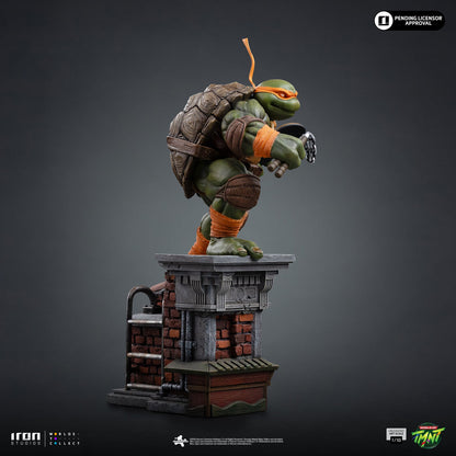 Pré-commande - Statue Michelangelo Unleashed - Teenage Mutant Ninja Turtles - Art Scale 1/10 - Iron Studios