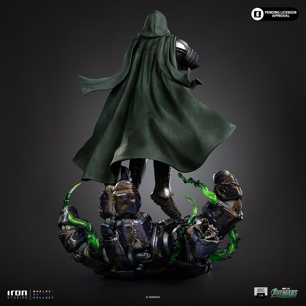 Pré-commande - Statue Doctor Doom - Avengers: Doomsday - Legacy Replica 1/4 - Iron Studios