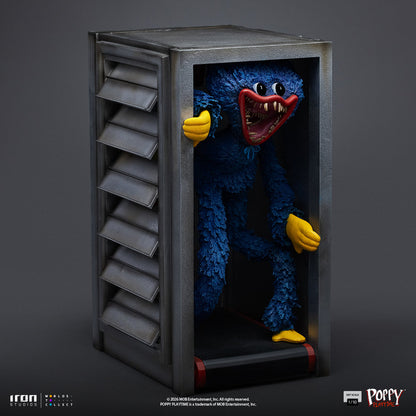 Pré-commande - Statue Huggy Wuggy - Poppy Playtime - Art Scale 1/10 - Iron Studios