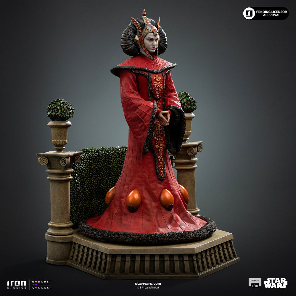Pré-commande - Queen Padmé Amidala - Star Wars - Art Scale 1/10 - Iron Studios