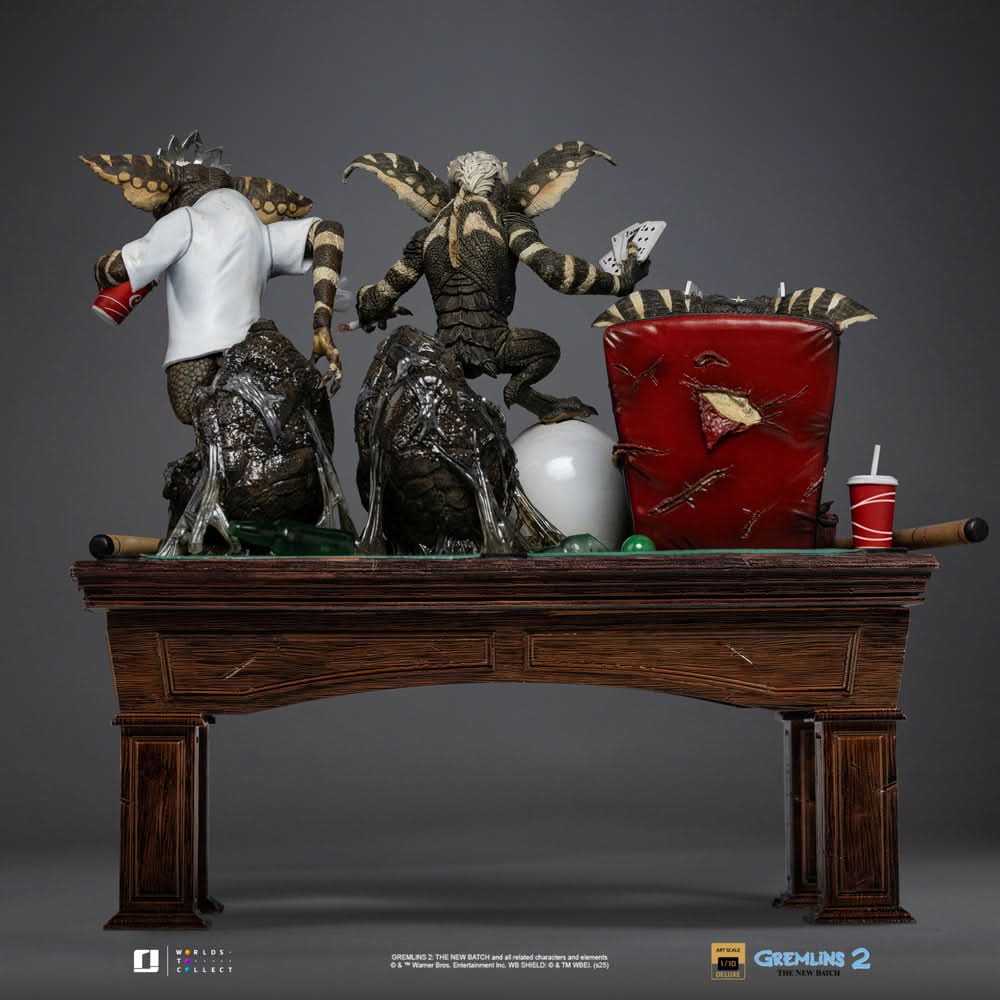 Statue Gremlins Diorama - Gremlins 2 - Art Scale 1/10 - Iron Studios