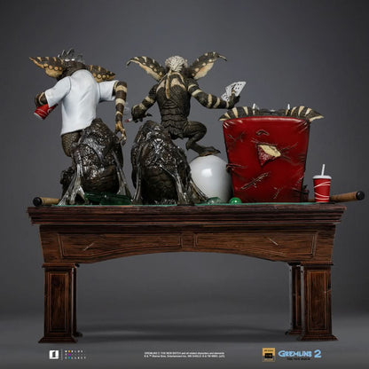 Statue Gremlins Diorama - Gremlins 2 - Art Scale 1/10 - Iron Studios