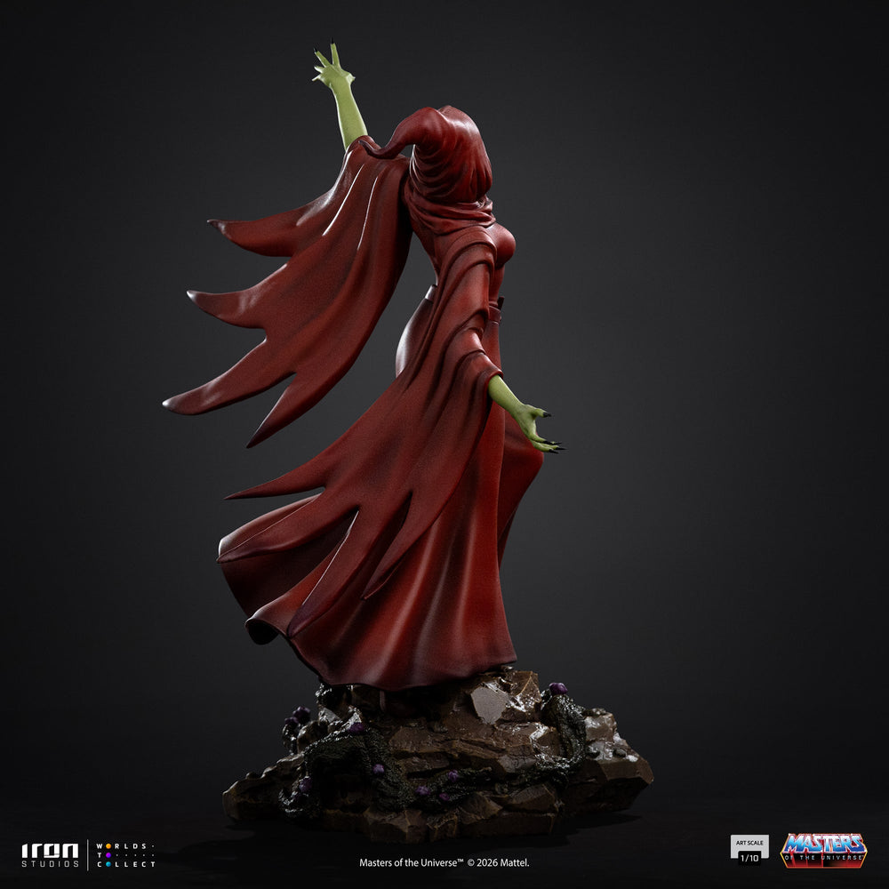 Pré-commande - Statue Shadow Weaver - Masters of the Universe - Art Scale 1/10 - Iron Studios