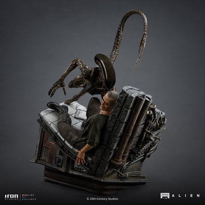 Pré-commande - Statue Ellen Ripley and Dog Alien - Alien 3 - Art Scale 1/10 - Iron Studios