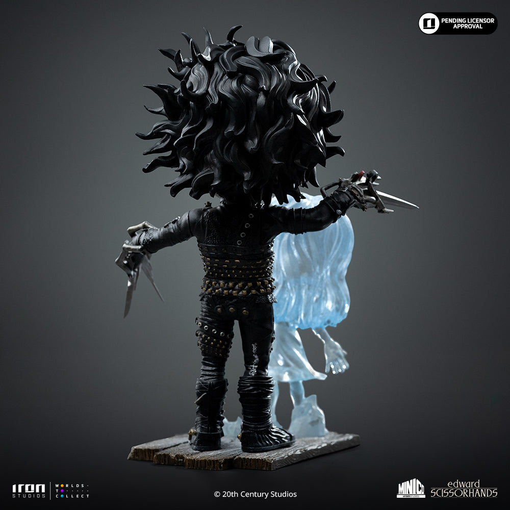 Pré-commande - Statue Edward Scissorhands - Edward Scissorhands - Minico - Iron Studios
