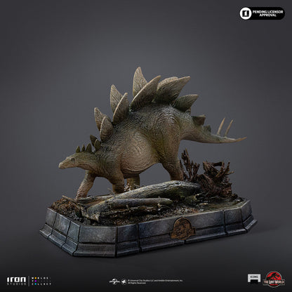 Pré-commande - Statue Stegossaurus - The Lost World - Icons - Iron Studios