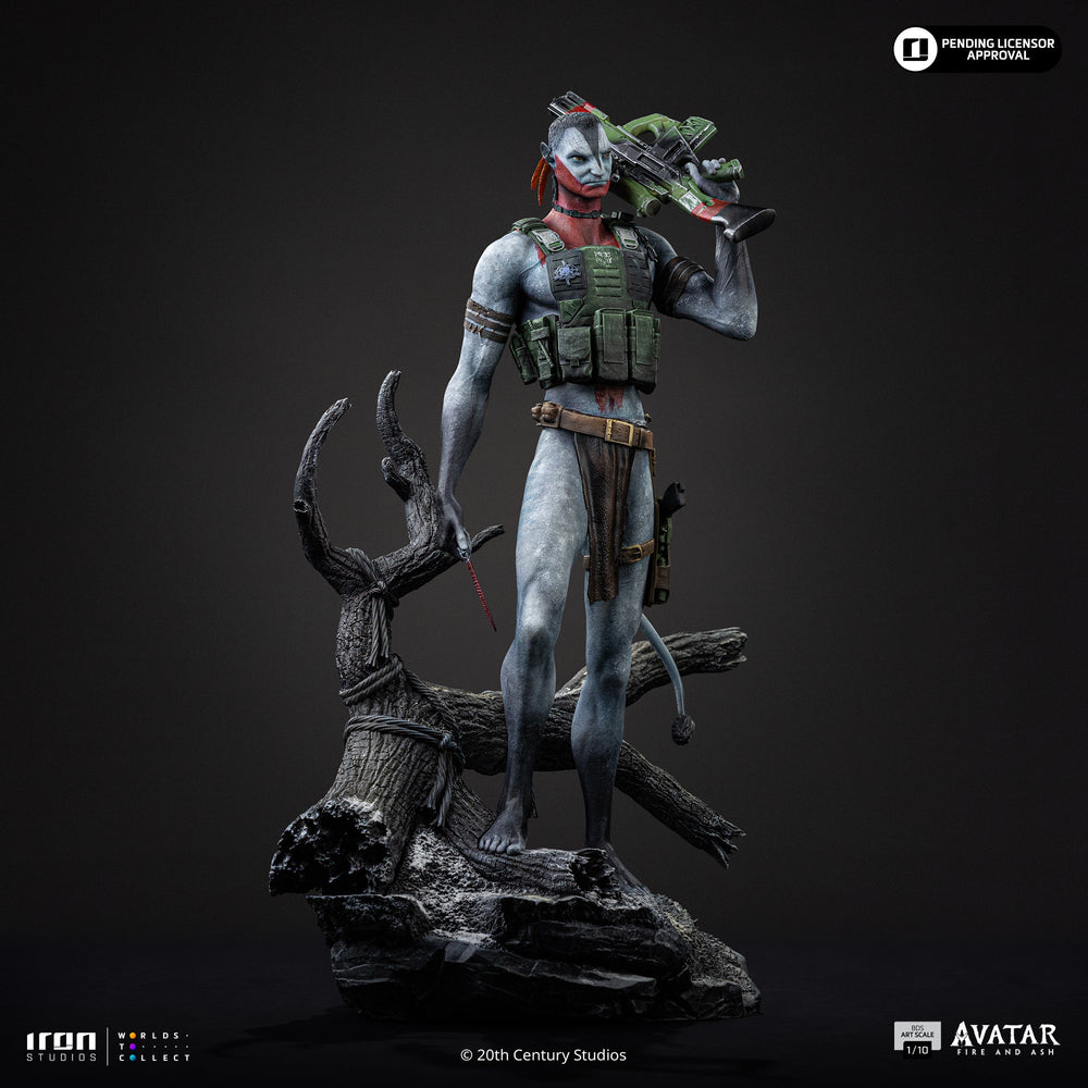 Pré-commande - Statue Miles Quaritch - Avatar 3: Fire and Ash - Art Scale 1/10 - Iron Studios
