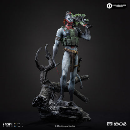 Pré-commande - Statue Miles Quaritch - Avatar 3: Fire and Ash - Art Scale 1/10 - Iron Studios