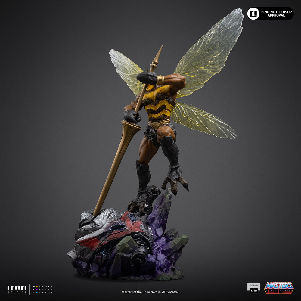Pré-commande - Statue Buzz-Off - Masters of the Universe - Art Scale 1/10 - Iron Studios