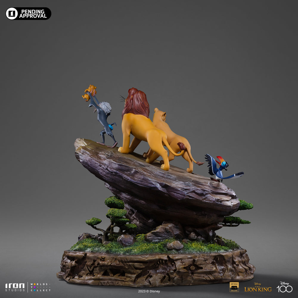 Lion King Deluxe - Disney 100th - The Lion King - Art Scale 1/10 - Iron Studios