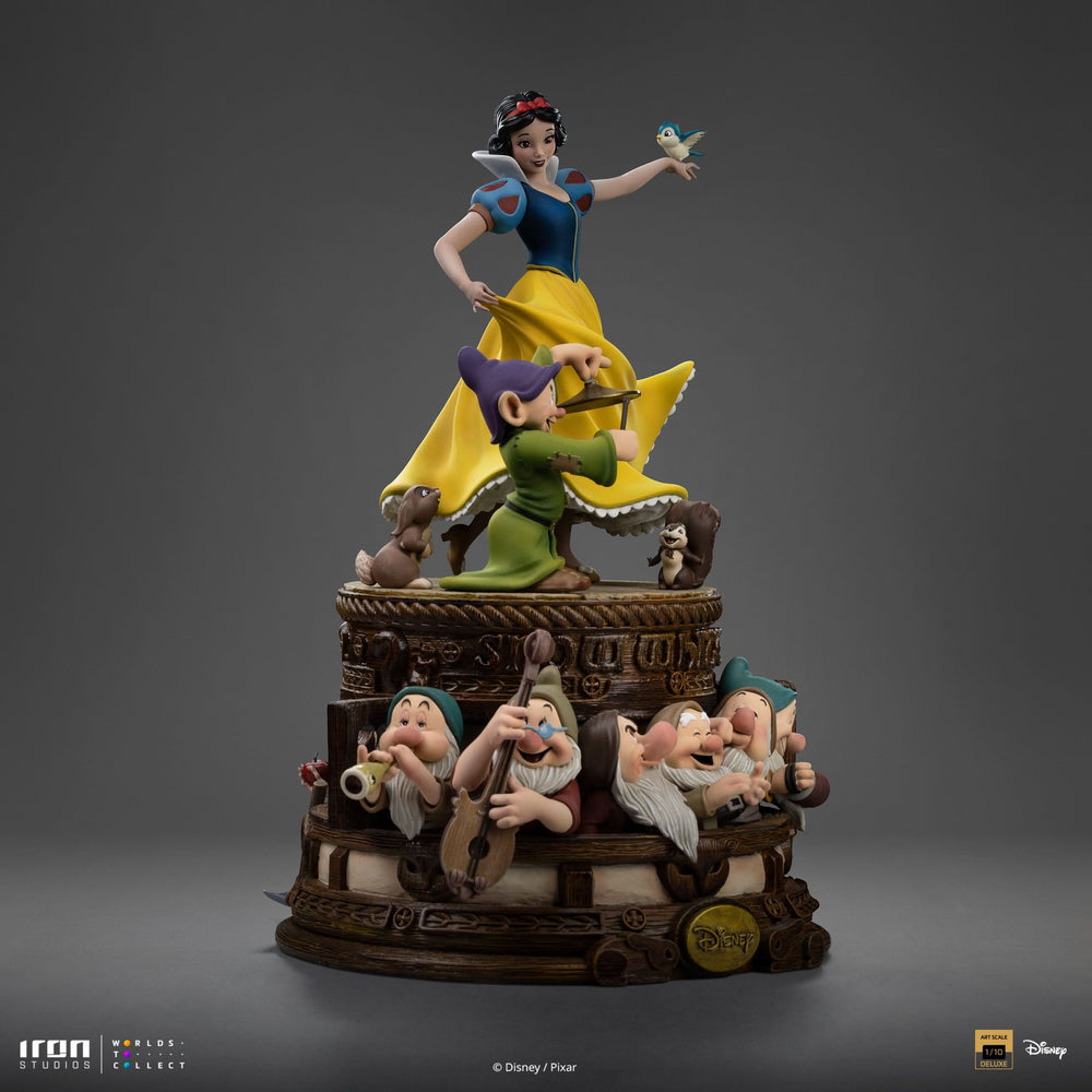 Statue Snow White Deluxe - Snow White and the Seven Dwarves - Art Scale 1/10 - Iron Studios