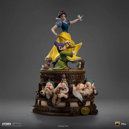 Statue Snow White Deluxe - Snow White and the Seven Dwarves - Art Scale 1/10 - Iron Studios