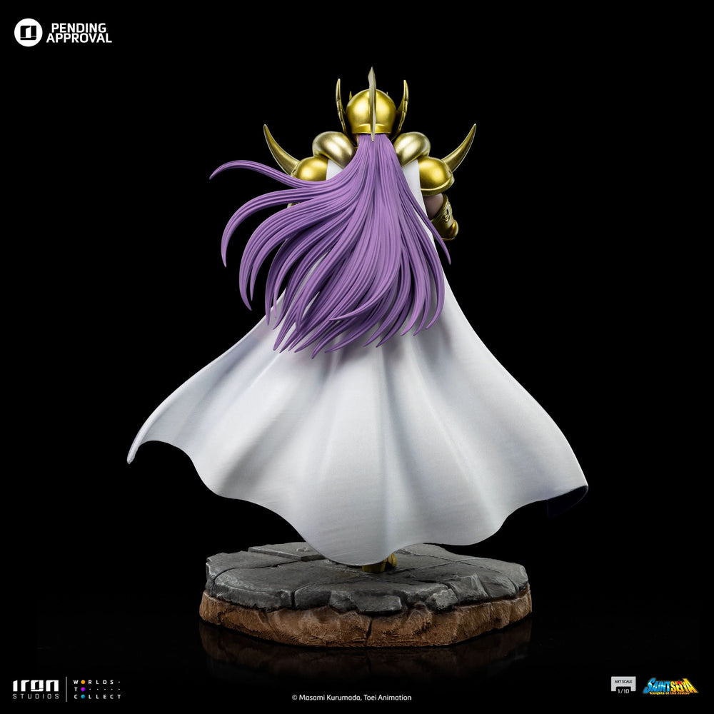 Statue Aries Mu - Saint Seiya - Art Scale 1/10 - Iron Studios