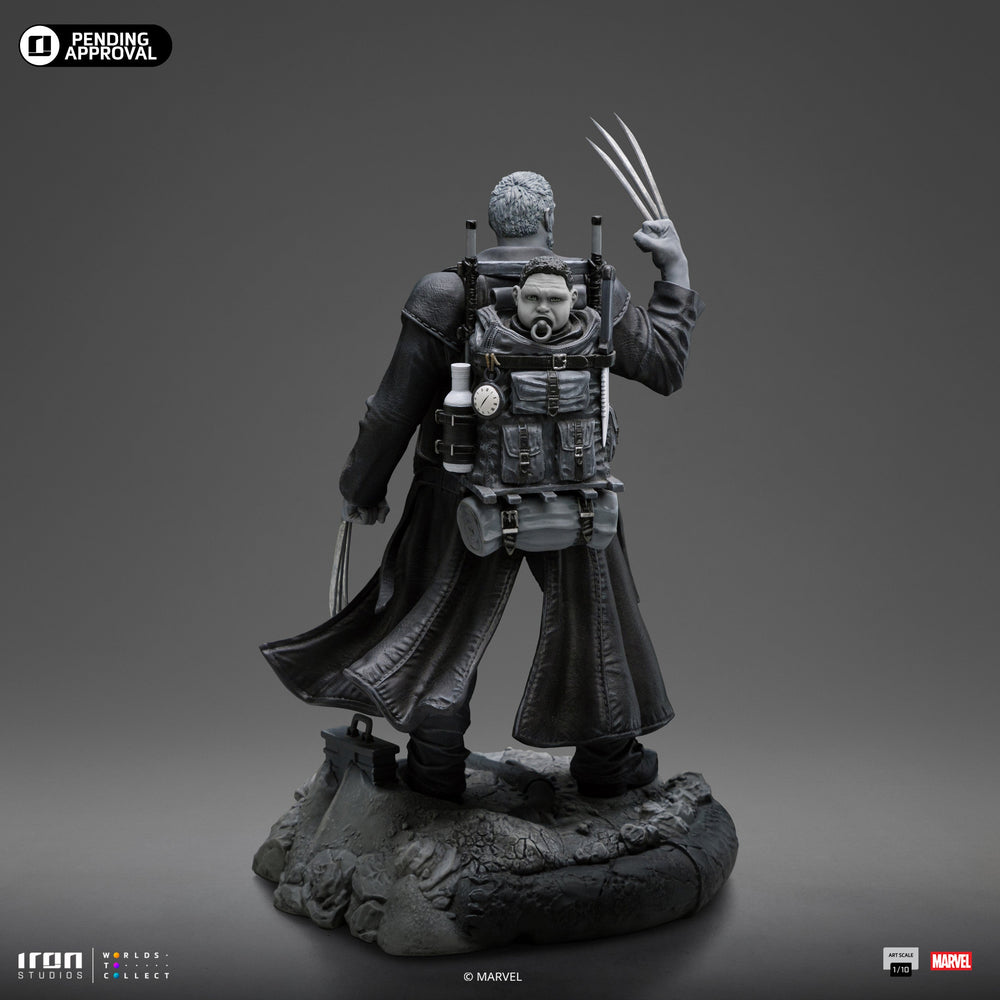 Old Man Logan (Black and White Version) - X-Men - Art Scale 1/10 - Iron Studios