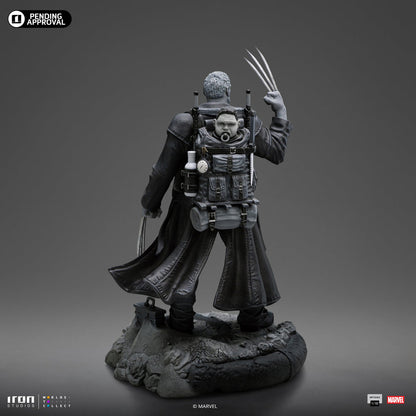 Old Man Logan (Black and White Version) - X-Men - Art Scale 1/10 - Iron Studios