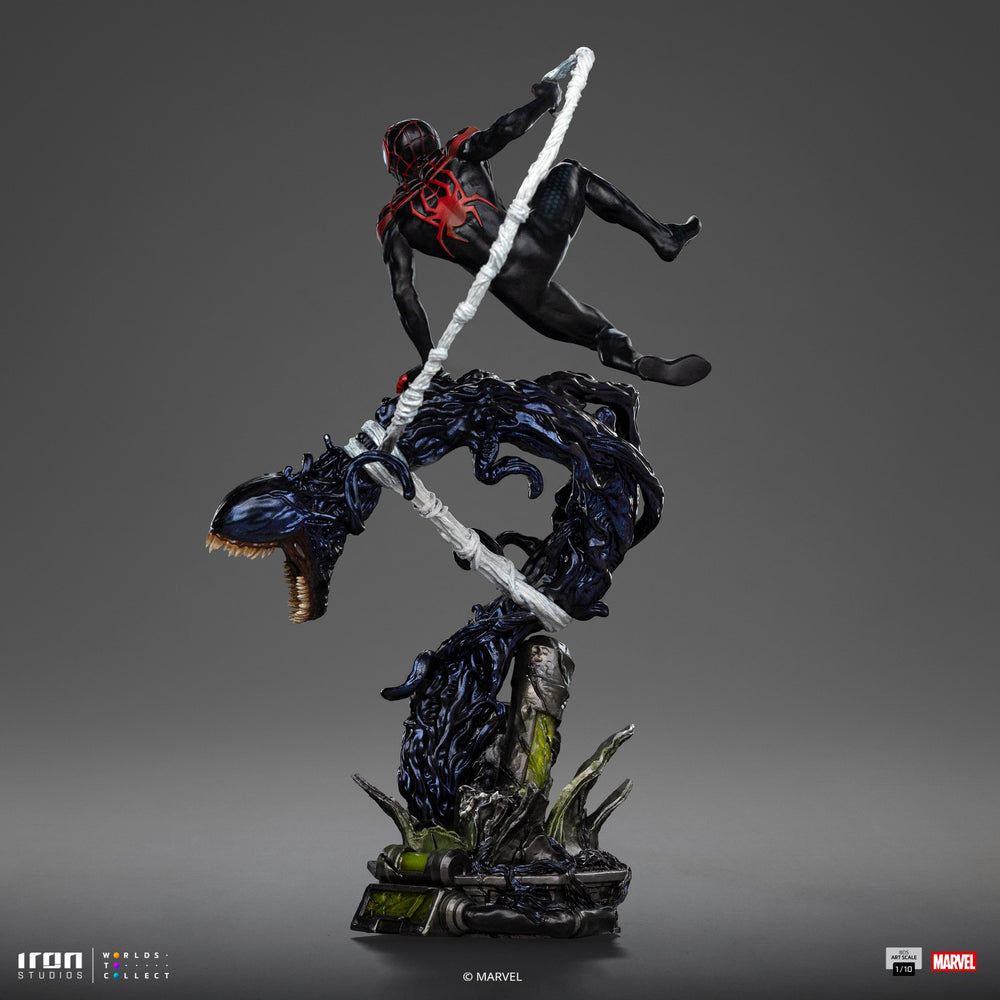 Statue Miles Morales - Spider-Man vs Villains Diorama - BDS Art Scale 1/10 - Iron Studios