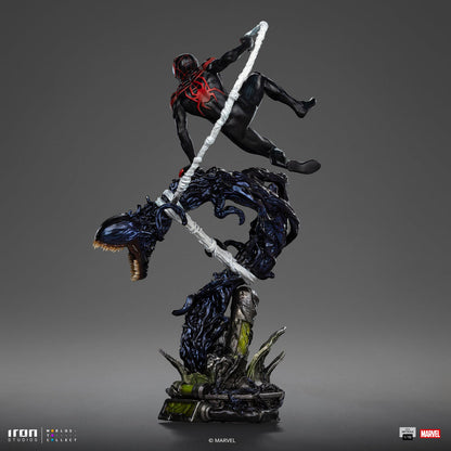 Statue Miles Morales - Spider-Man vs Villains Diorama - BDS Art Scale 1/10 - Iron Studios
