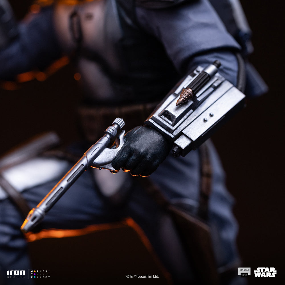 Pré-commande - Statue Jango Fett - Star Wars - Art Scale 1/10 - Iron Studios
