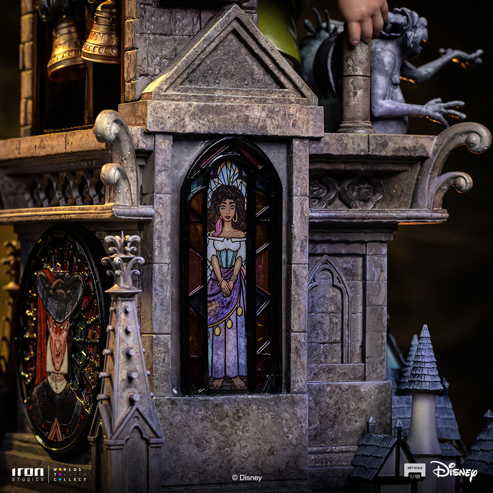 Pré-commande - Quasimodo - The Hunchback of Notre Dame - Art Scale 1/10 - Iron Studios