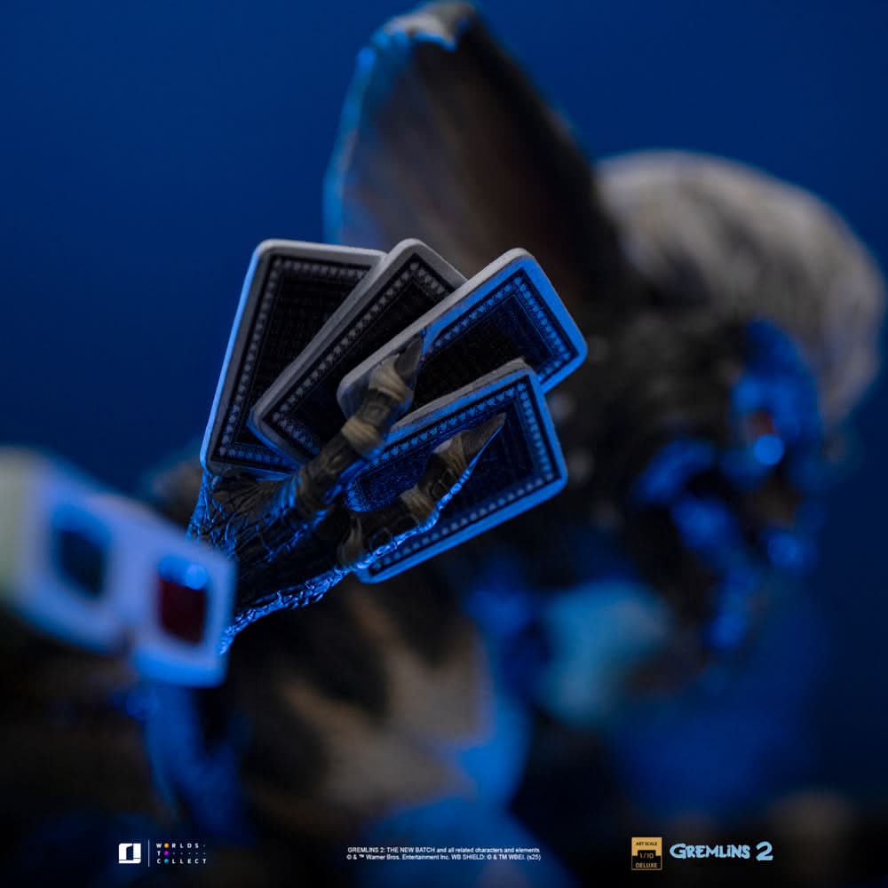 Statue Gremlins Diorama - Gremlins 2 - Art Scale 1/10 - Iron Studios