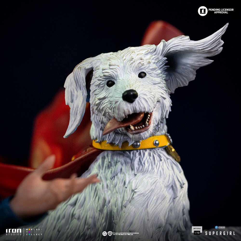 Pré-commande - Supergirl & Krypto - Supergirl Movie - Art Scale 1/10