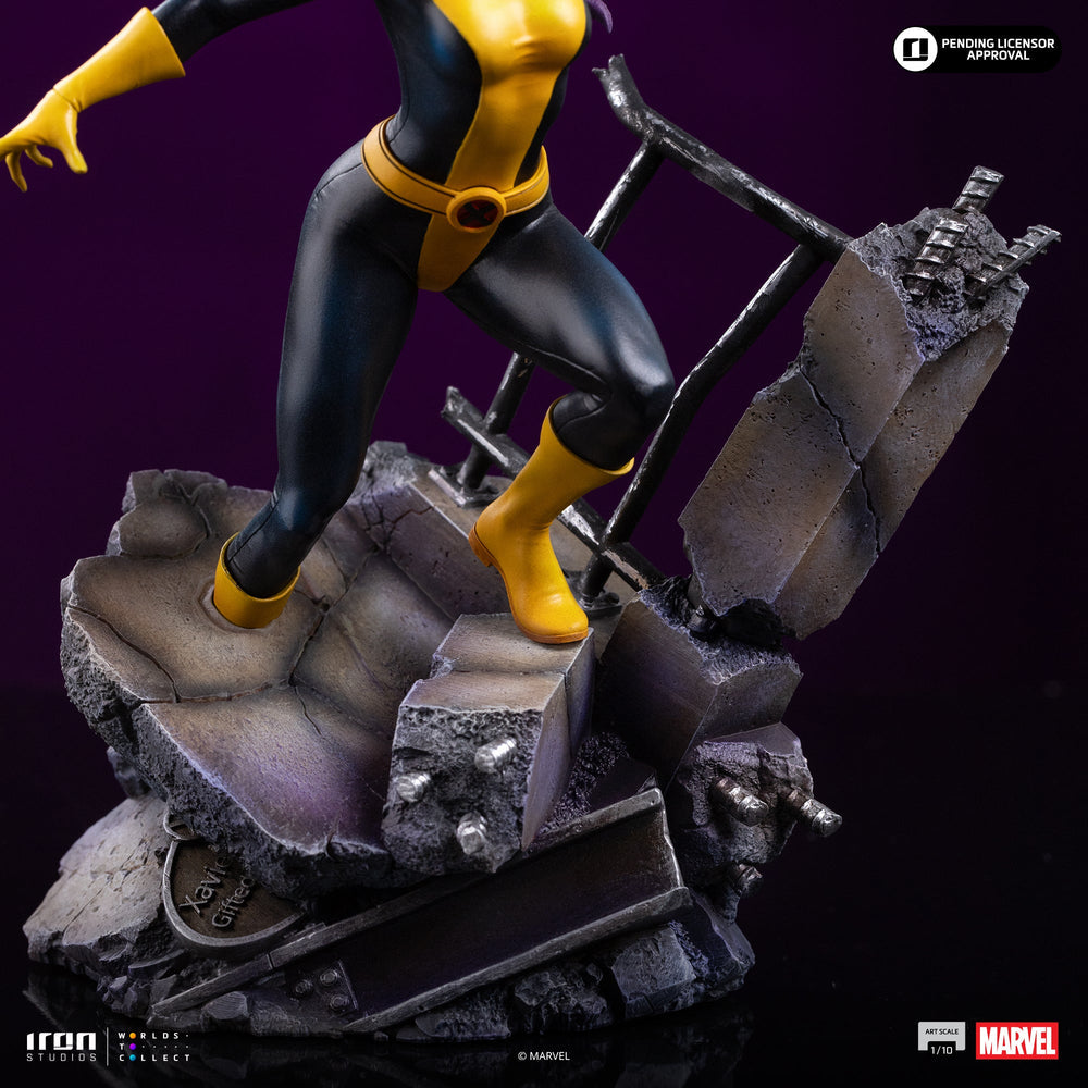 Pré-commande - Statue Kitty Pryde & Lockheed - X-Men Comics - BDS Art Scale 1/10 - Iron Studios