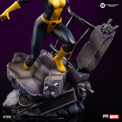 Pré-commande - Statue Kitty Pryde & Lockheed - X-Men Comics - BDS Art Scale 1/10 - Iron Studios