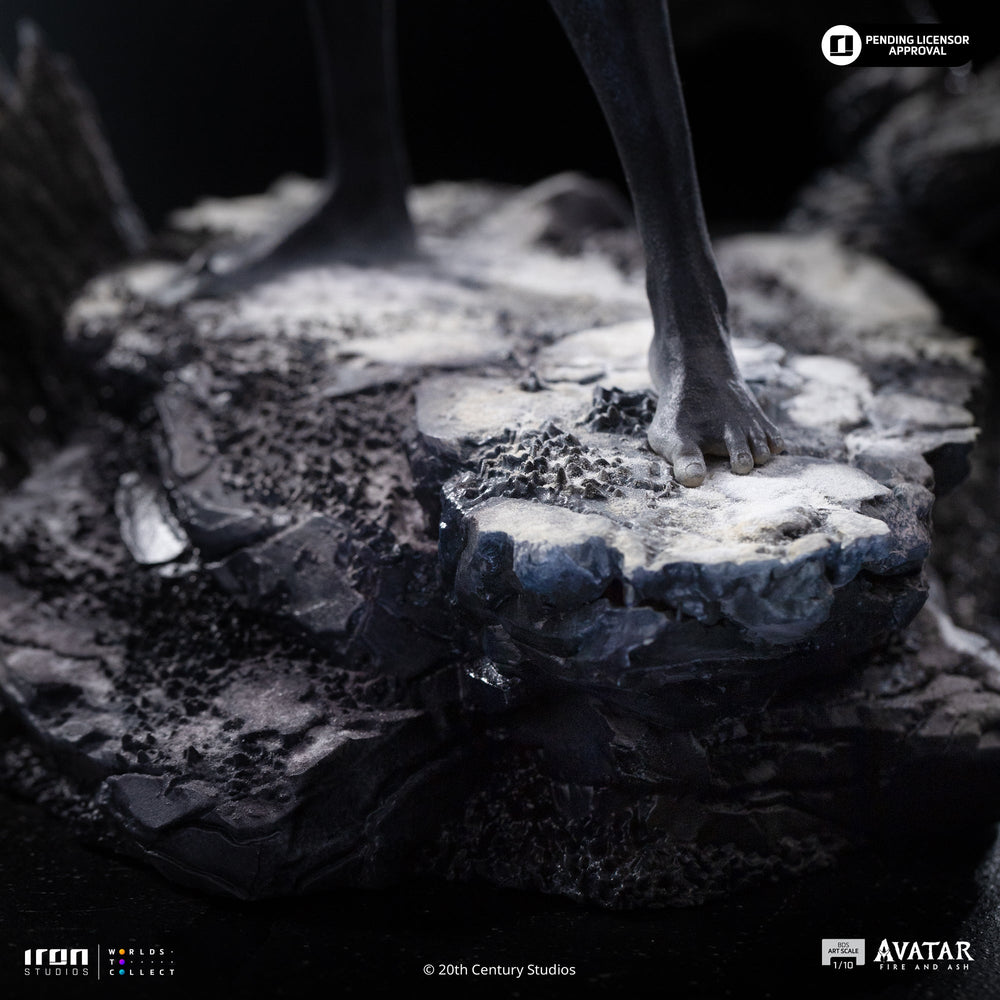 Pré-commande - Statue Varang - Avatar 3: Fire and Ash - Art Scale 1/10 - Iron Studios