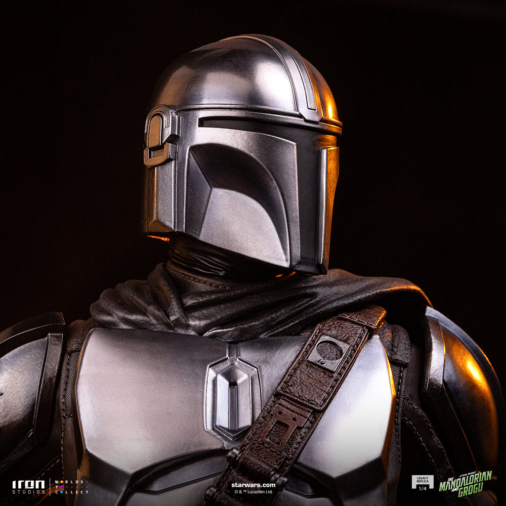 Pré-commande - Statue The Mandalorian and Grogu - The Mandalorian Movie - Legacy Replica 1/4