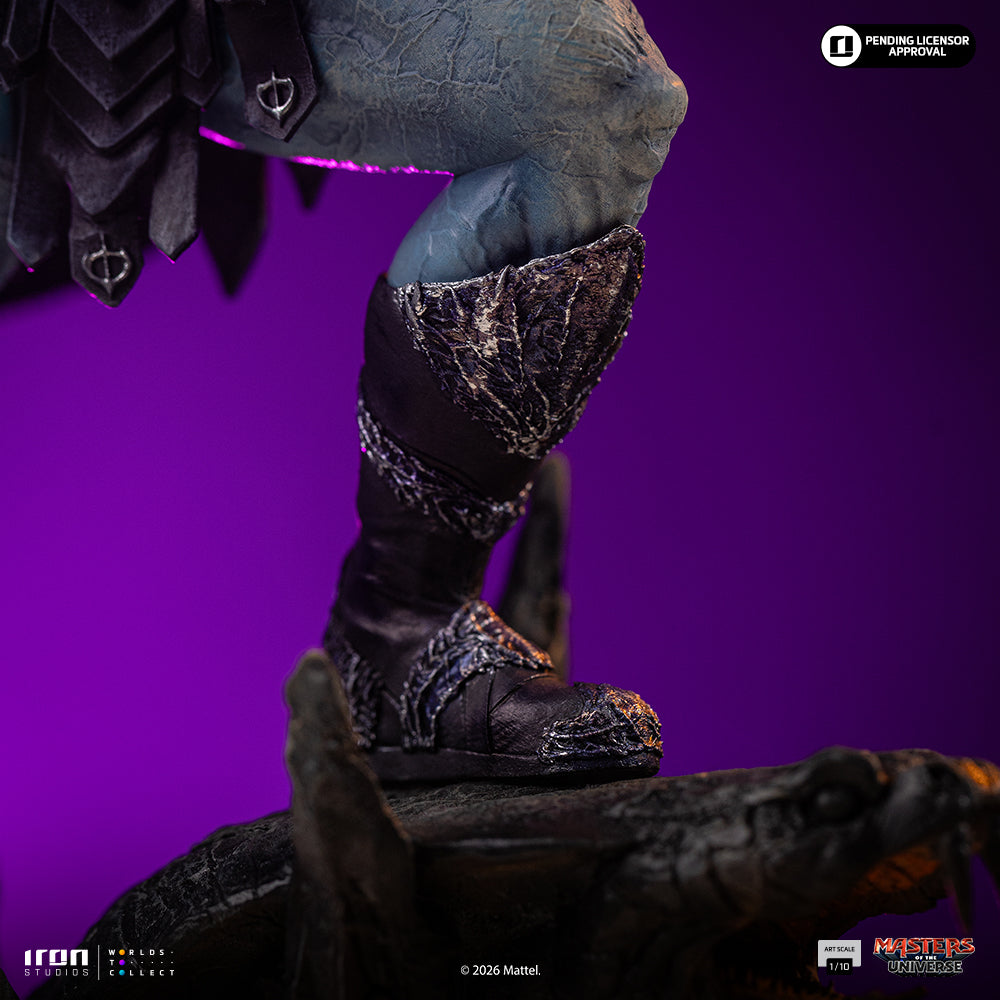 Pré-commande - Statue Skeletor - Masters of the Universe (2026) - Art Scale 1/10 - Iron Studios