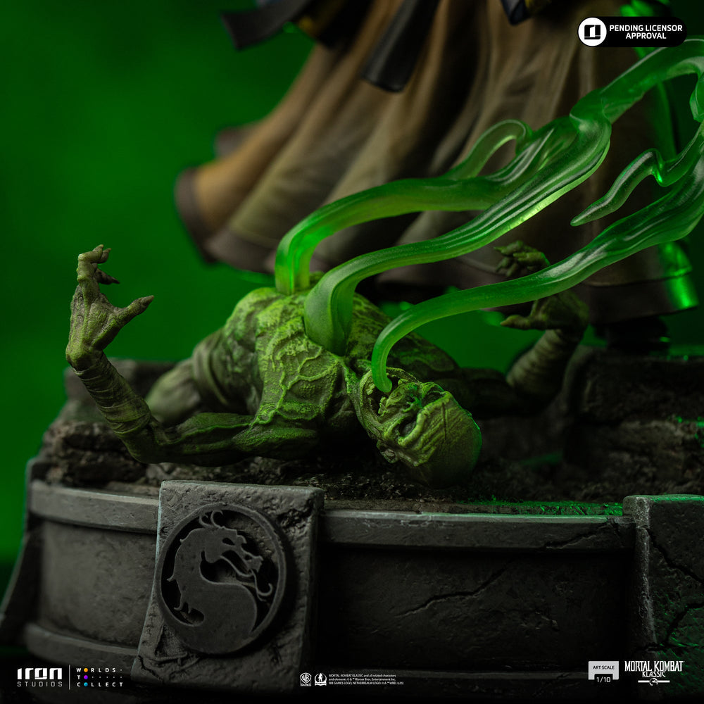 Pré-commande - Statue Shang Tsung - Mortal Kombat - Art Scale 1/10 - Iron Studios