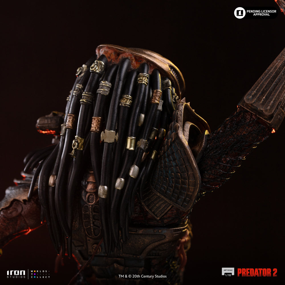 Pré-commande - Statue Predator City Hunter - Predator 2 - Art Scale 1/10 - Iron Studios