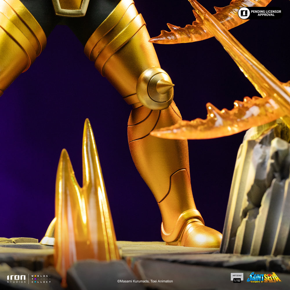 Pré-commande - Statue Taurus Aldebaran - Saint Seiya - Art Scale 1/10 - Iron Studios