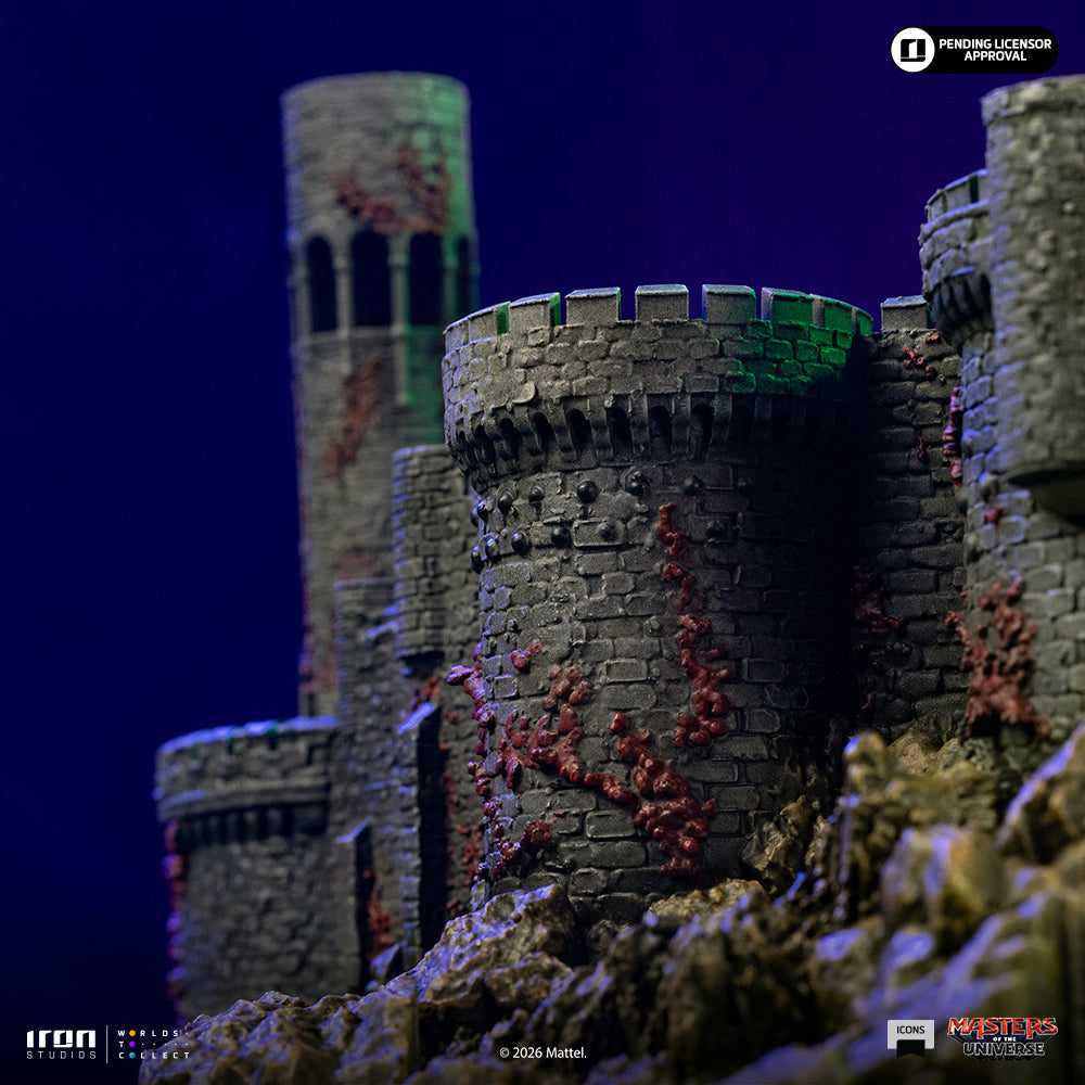 Pré-commande - Statue Grayskull Castle - Masters of the Universe (2026) - Icons - Iron Studios