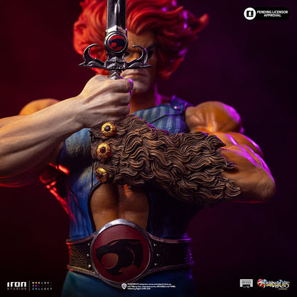 Pré-commande - Statue Lion-O Unleashed - ThunderCats - Art Scale 1/10 - Iron Studios