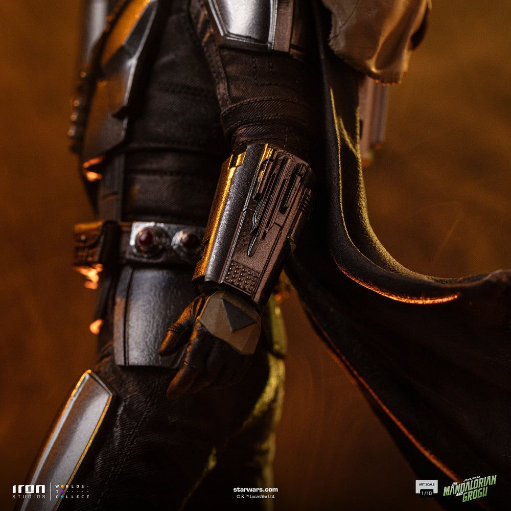 Pré-commande - Statue Mandalorian and Grogu - The Mandalorian and Grogu Movie - Art Scale 1/10 - Iron Studios