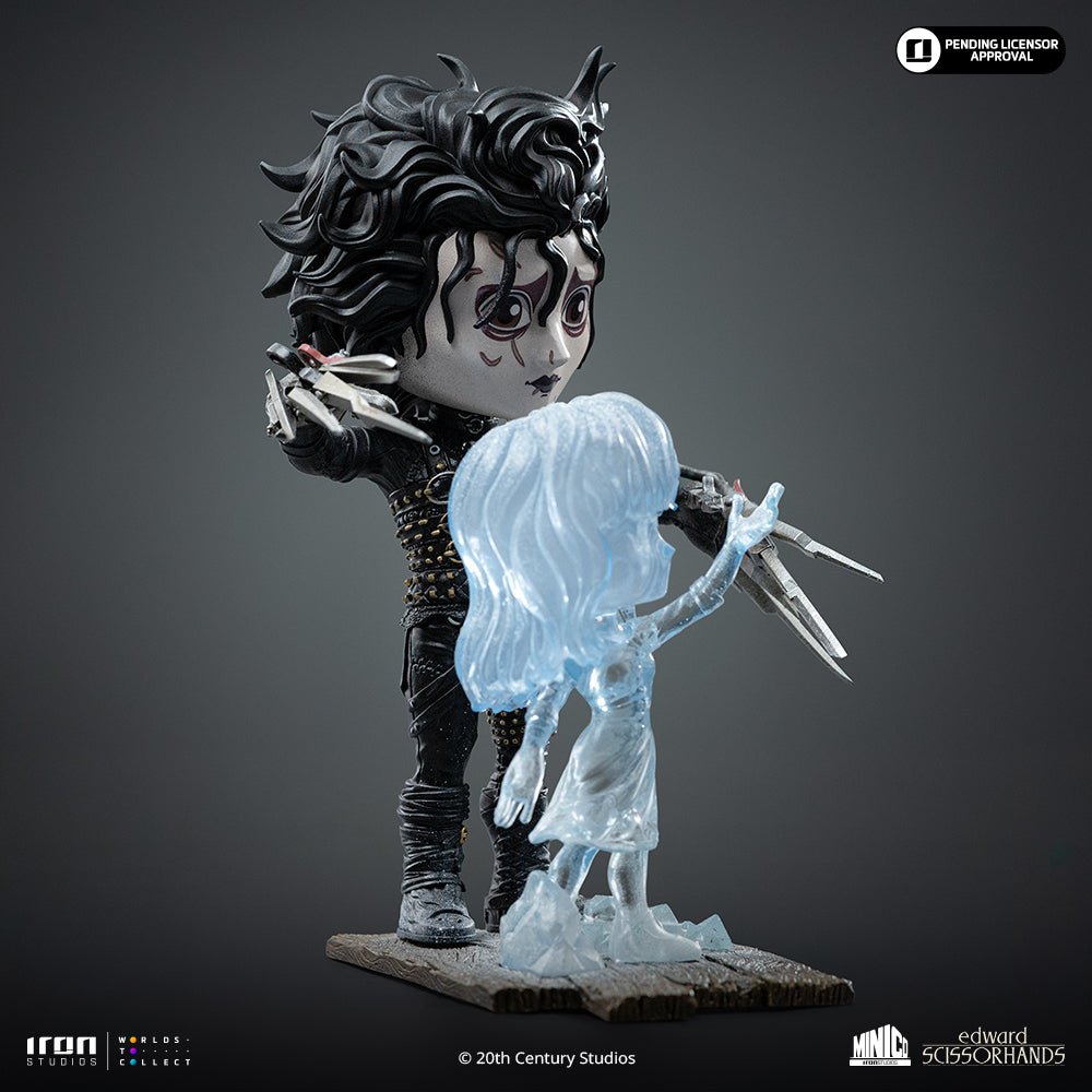 Pré-commande - Statue Edward Scissorhands - Edward Scissorhands - Minico - Iron Studios