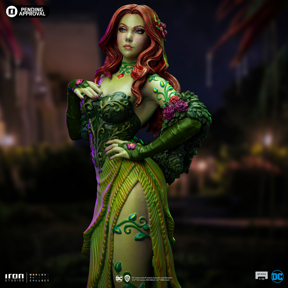 Statue Poison Ivy - Gotham City Sirens - Art Scale 1/10 - Iron Studios