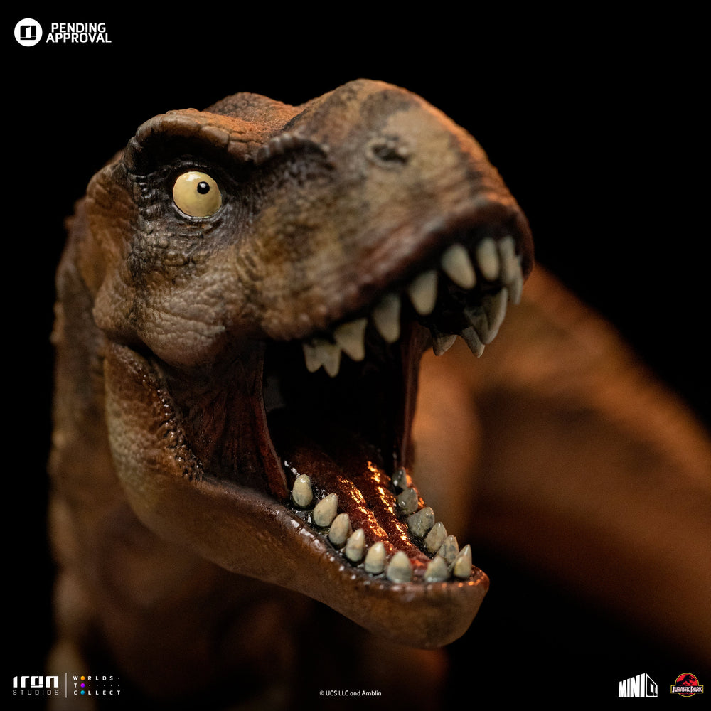 Statue T-Rex - Jurassic Park - Minico - Iron Studios