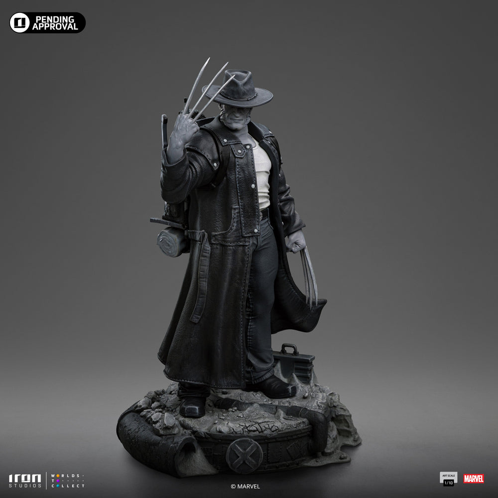 Old Man Logan (Black and White Version) - X-Men - Art Scale 1/10 - Iron Studios