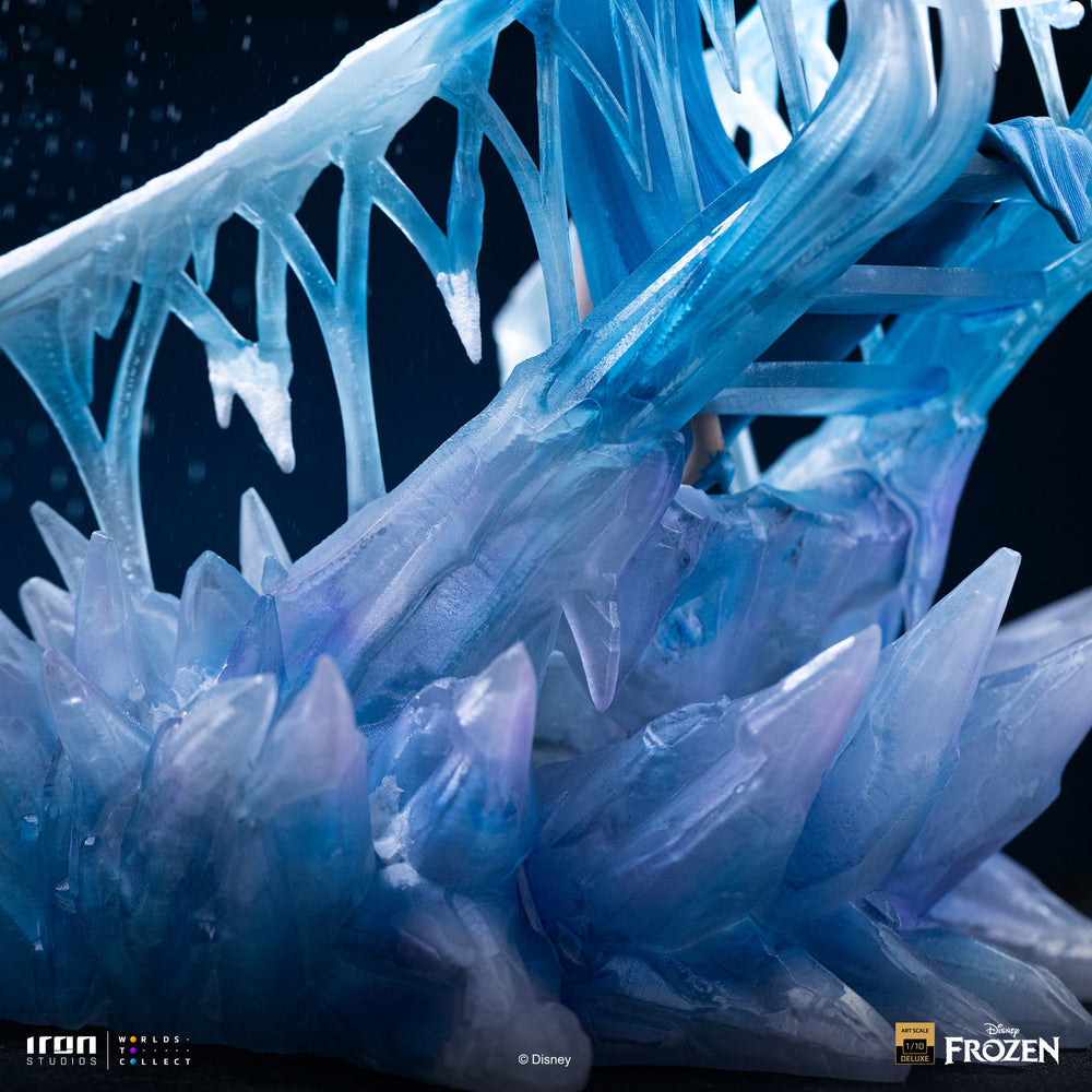 Pré-commande - Statue Elsa Deluxe – Frozen – Art Scale 1/10 – Iron Studios