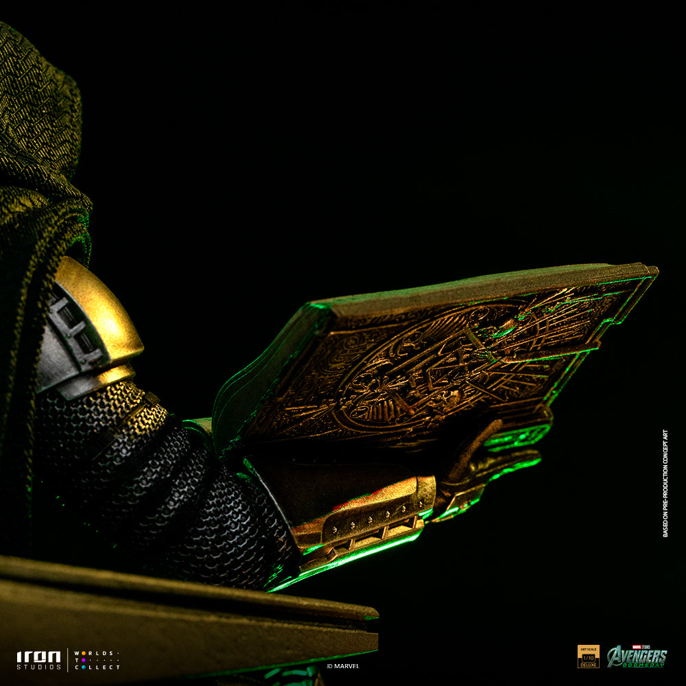 Statue Doctor Doom on Throne - Avengers: Doomsday - Art Scale 1/10 - Iron Studios
